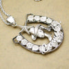 Vintage Westerse Paardenjacht Ketting
