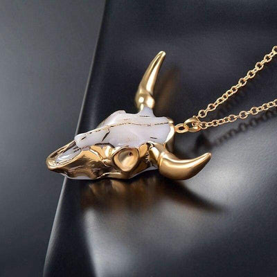 Vintage Westerse Jacht Ketting