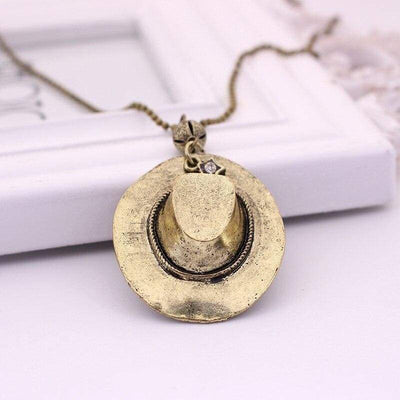 Mens Vintage Cowboy Ketting