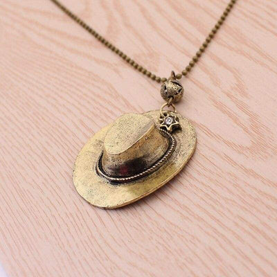 Mens Vintage Cowboy Ketting