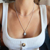 Vintage Boho Chique Hippie Ketting