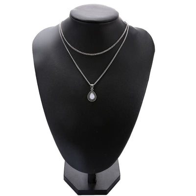 Vintage Boho Chique Hippie Ketting