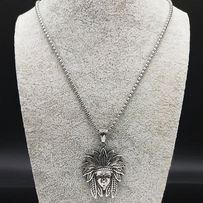 Vintage American Indian Dames Ketting