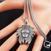 Vintage American Indian Dames Ketting