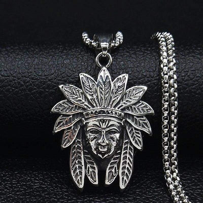 Vintage American Indian Dames Ketting