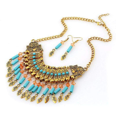 Vintage Indiase Vrouwen Ketting
