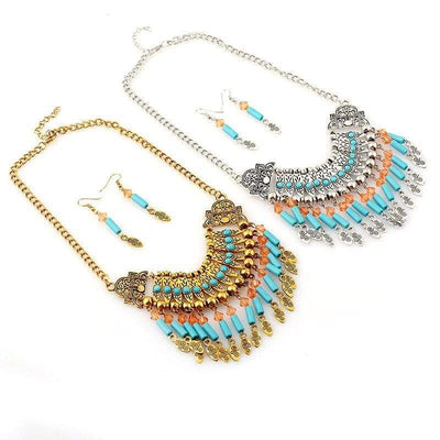 Vintage Indiase Vrouwen Ketting