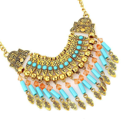 Vintage Indiase Vrouwen Ketting