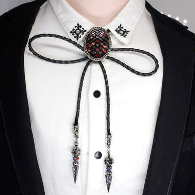 Vintage Indiase Mannen Ketting