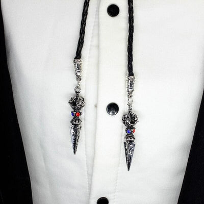 Vintage Indiase Mannen Ketting