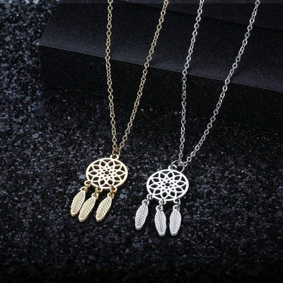 Vintage Indiase Ketting GOUD