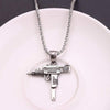 Amerikaanse Militaire Vintage Ketting