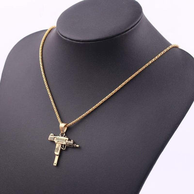 Amerikaanse Militaire Vintage Ketting