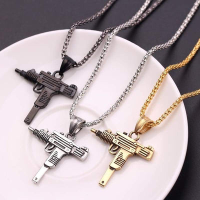 Amerikaanse Militaire Vintage Ketting