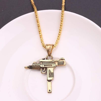 Amerikaanse Militaire Vintage Ketting