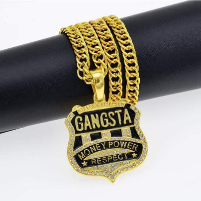 Vintage Rap Ketting