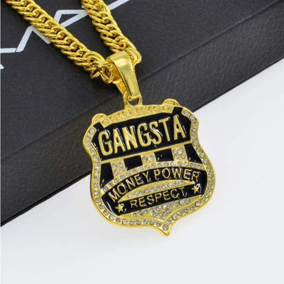 Vintage Rap Ketting