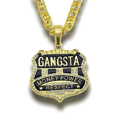 Vintage Rap Ketting