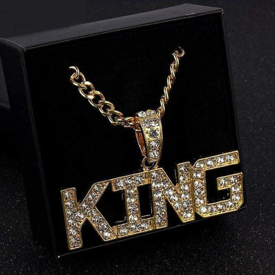 Vintage Amerikaanse Rapper Ketting