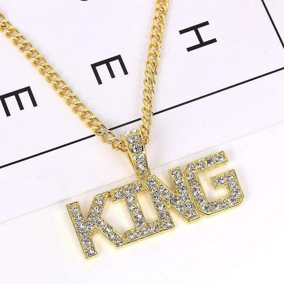 Vintage Amerikaanse Rapper Ketting