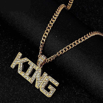 Vintage Amerikaanse Rapper Ketting