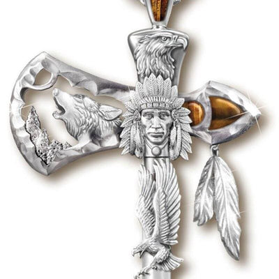 Mannen Vintage Westerse Ketting