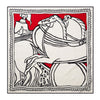 Vintage Cowboysjaal Bandana