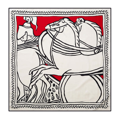 Vintage Cowboysjaal Bandana