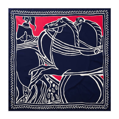 Vintage Cowboysjaal Bandana