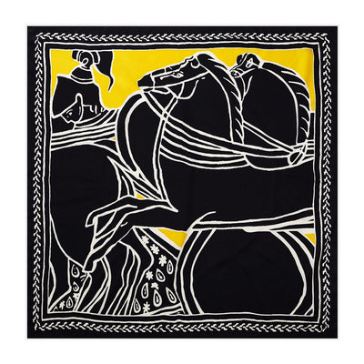Vintage Cowboysjaal Bandana