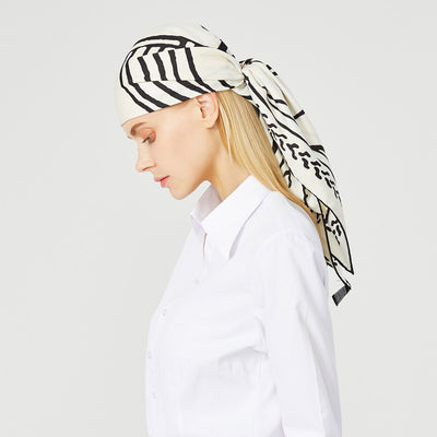 Vintage Cowboysjaal Bandana