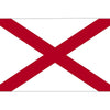 Alabama Vintage Vlag