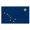 Alaska Vintage Vlag
