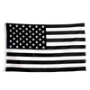 Amerikaanse Vintage Vlag Zwart