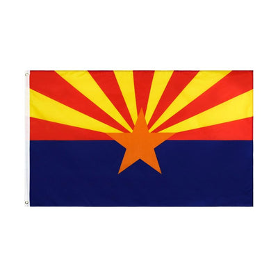 Arizona Vintage Vlag