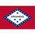 Arkansas Vintage Vlag
