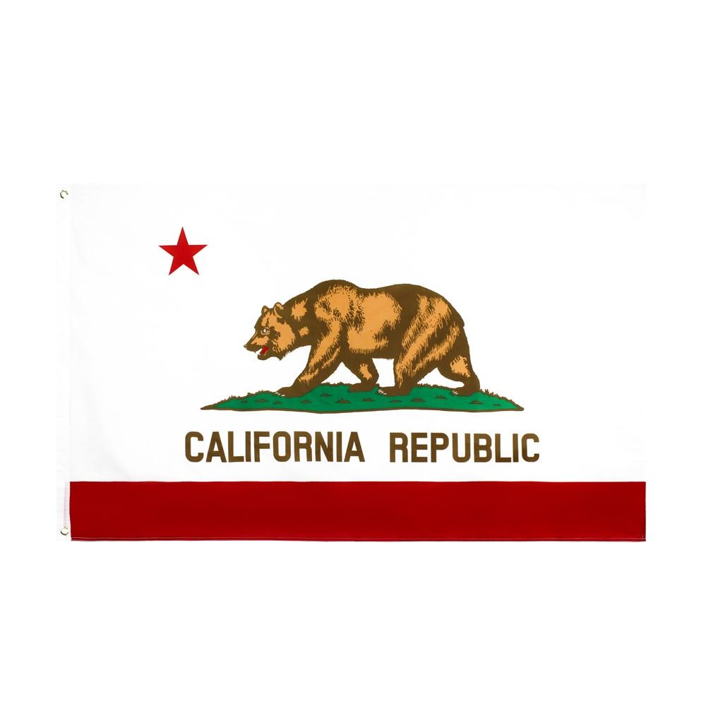 Californië Vintage Vlag