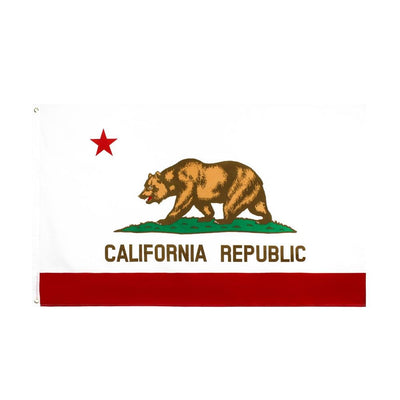 Californië Vintage Vlag