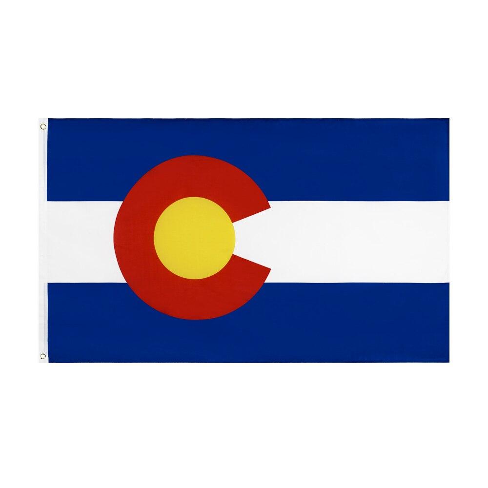 Colorado Vintage Vlag
