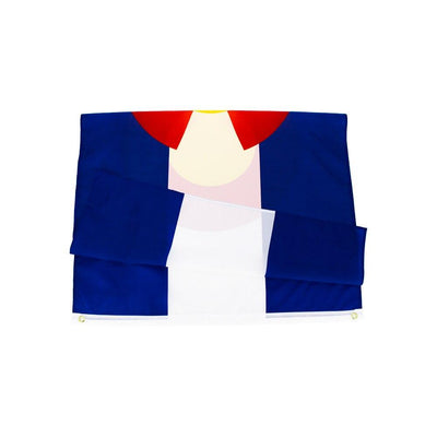 Colorado Vintage Vlag