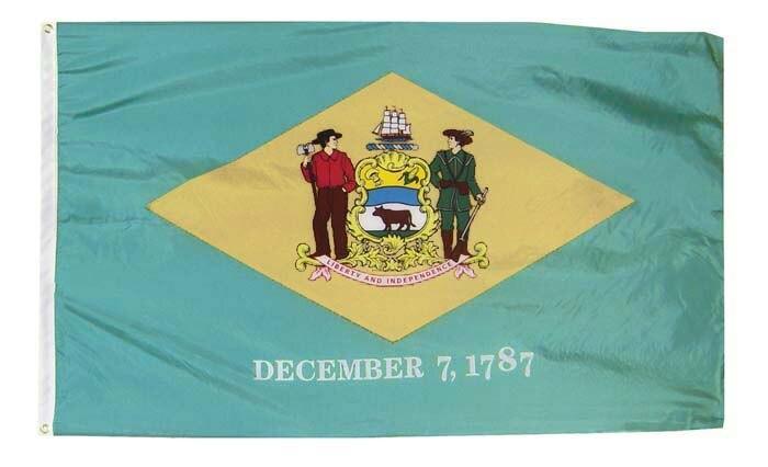 Delaware Vintage Vlag