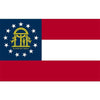 Georgië Vintage Vlag