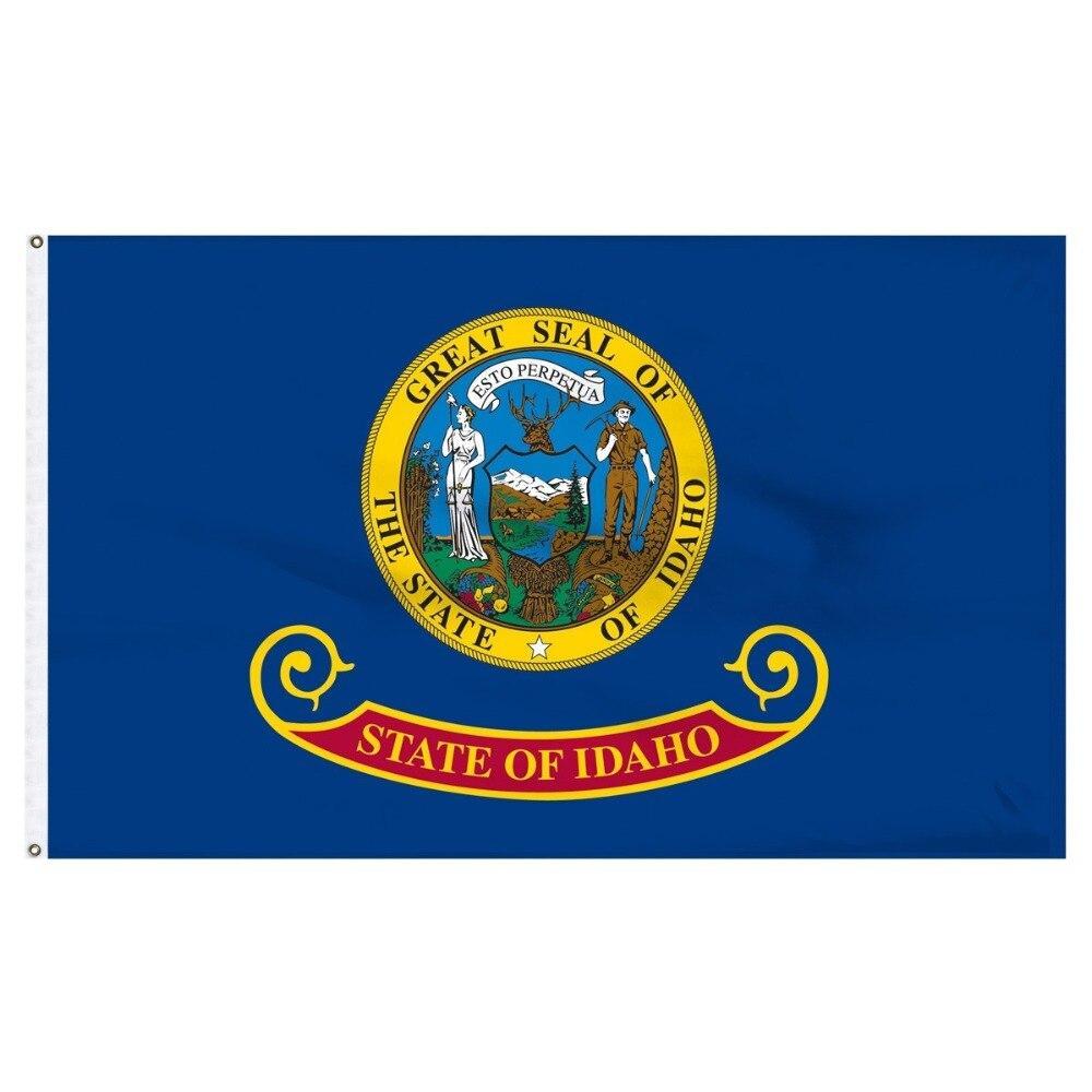Idaho Vintage Vlag
