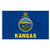 Kansas Vintage Vlag
