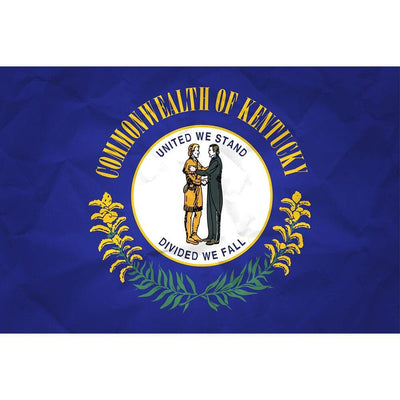 Kentucky Vintage Vlag