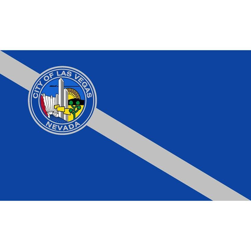 Vintage Las Vegas-Vlag