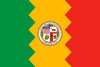 De Uitstekende Vlag Van Los Angeles