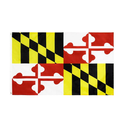 Maryland Vintage Vlag