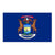 Michigan Vintage Vlag