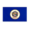 Minnesota Vintage Vlag